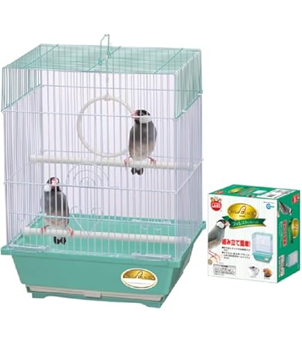 ミニマルランド マルカン バードパレス マリーン　鳥籠　鳥かご　小鳥　鳥グッズ Amazon | ミニマルランド バードパレス キング 小鳥用